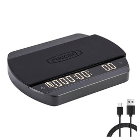 FELICITA ARC Coffee Scale, Electronic Espresso Scale and Pour-Over Coffee Scale with Timer, 0.1g Accurate, Water Flow Rate and Auto Timing Functions with 5 Working Modes