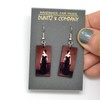 John Singer Sargent Earrings - Madame X Portrait Dangle Earrings