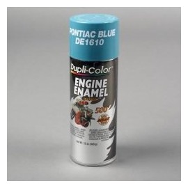 Dupli-Color DE1610 Ceramic Pontiac Blue Engine Paint - 12 oz. by Dupli-Color
