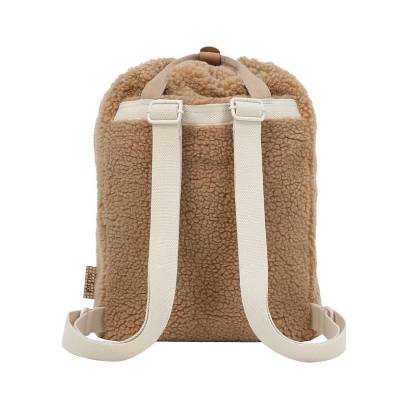 Doughnut Fairies & Friends Macaroon Mini Backpack Light Brown, brown