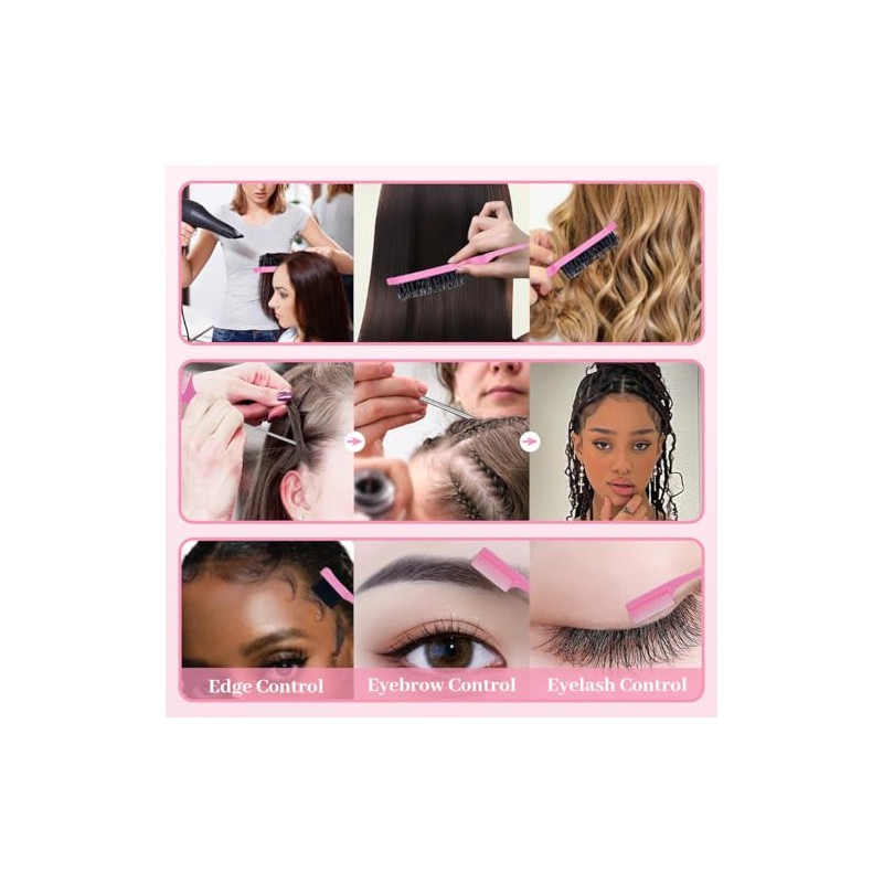 SPRINGSUGAR- Juego de 4 paquetes de cera para el cabello