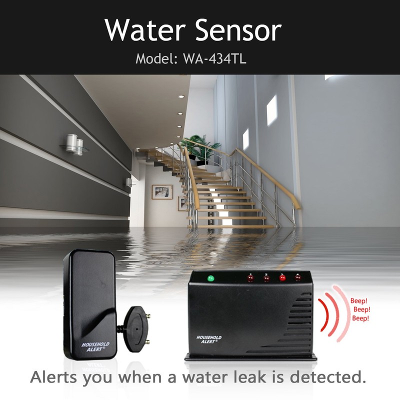 Skylink WA-434RTL Wireless Long Range Household Alert & Alarm Water