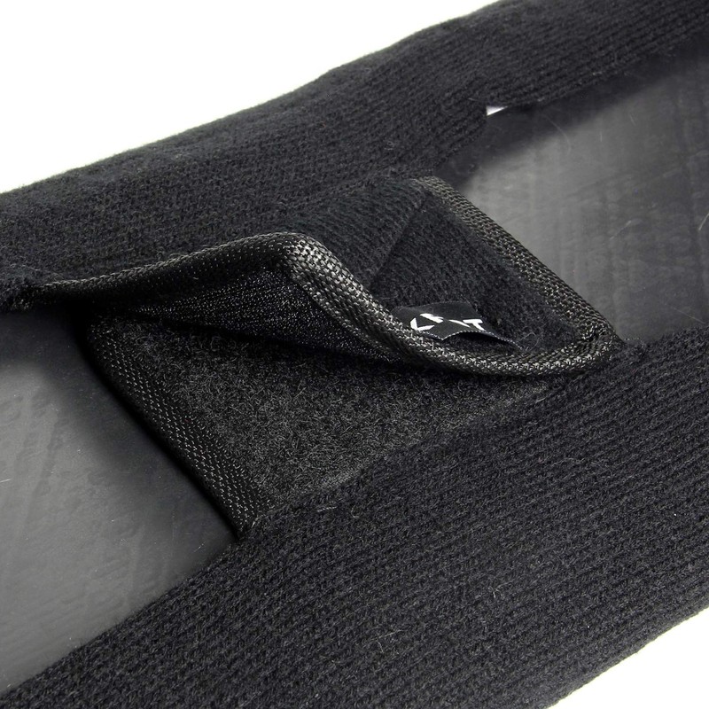 VAXPOT VA-3555 BLK Knit Sole Cover, Snowboard, Breathable, Stretchable, One