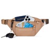Telena Crossbody Fanny Pack for Women Men Fashion Waist Pack