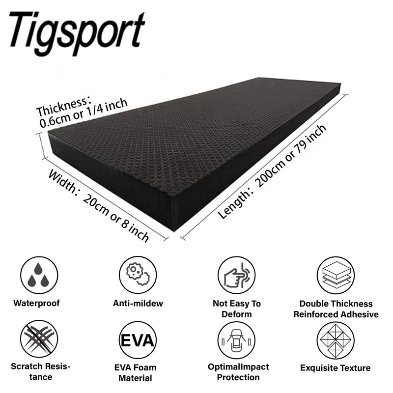 Tigsport 2 Roll Garage Wall Protector, Garage Car Door Protector