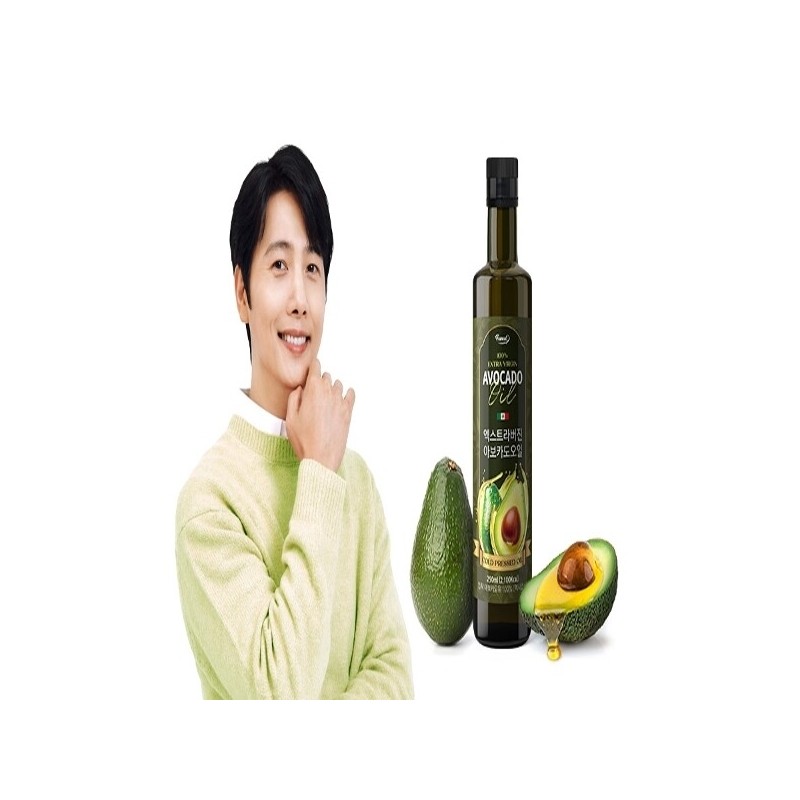 Furnit cold-pressed extra virgin HASS variety avocado oil 250ml x
