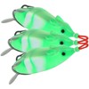 3Pcs Sequin Conversion Soft Artificial Simulation Snakehead Lure Bait Fishing