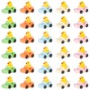 30pcs Miniature Duck Figures, Resin Mini Duck Cute Tiny Duckies