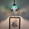 Enjoy Decor Lamps Tiffany Style Mini Hanging Lamp Plug In