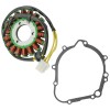 Caltric Stator & Gasket for Suzuki GSXR600 GSX-R600 2006-2024