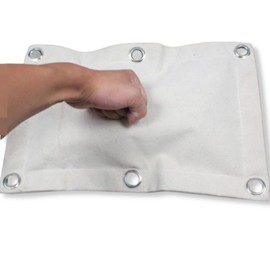 MUAH! Wing Chun Fist Sandbag Punching Mitt, Karate, Jeekkundo, Shigekido, Senken, Hand Sword, Palm Bottom, Practise, Concentration, One-Inch Punch, Boxing, Kung Fu, Chinese Fist, Strengthening Spirit,
