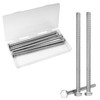 Yinpecly 5 Pcs M8 Hex Bolts M8-1.25 x 150mm Hex