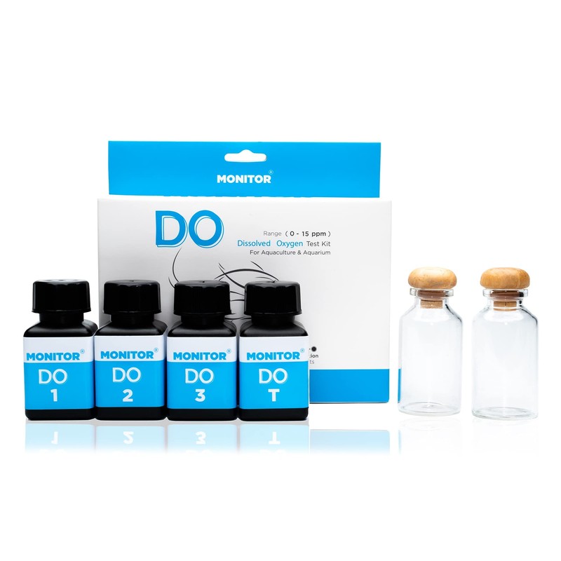 Monitor DISSOLVED Oxygen Test KIT (50 Tests) - Monitor Aquarium