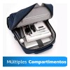 Bluelander Mochila Antirrobo Laptop Impermeable Con Puerto Usb 15.6