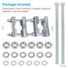 Antenna Mast Clamp Mast to Mast Bracket Kit with V