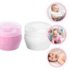 Talco para Bebe Borla de Polvo Corporal 2 Juegos de