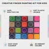 Almohadilla de tinta 20 colores - Kit DIY para sellos