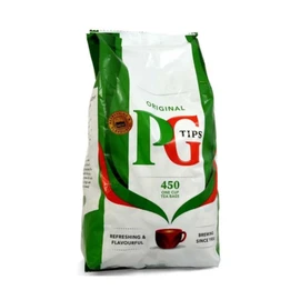 PG Tips One Cup Pyramid Tea Bags (Pack of 1, Total 440 Tea Bags)