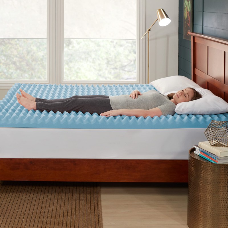 4" EcoWave Memory Foam Mattress Topper (Twin)