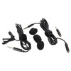 Professional Lavalier Microphone, 360 Degree Omnidirectional Lapel Microphone, Clear Sound