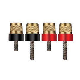 SHURIKEN - SAE Post Sets Positive and Negative - 2 Pair (SK-SAE35-100)