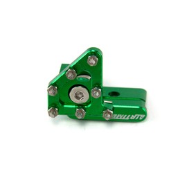 SENBEDER RACING Motorcycle Modification Accessories CRF/KLX/YZF Universal Brake Pedal Head Rotatable CNC Aluminum Alloy Brake Head (2PCS-Green)