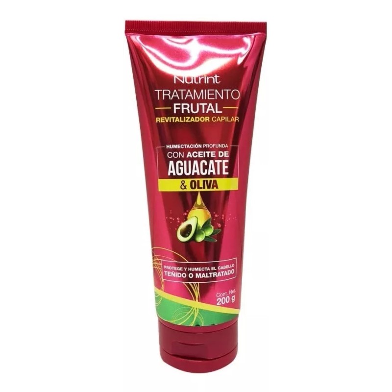 Nutrint Kit Xiomara Nutrint Tratamiento Frutal Aceite Revitalizador