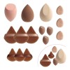 Esponja Maquillaje En Polvo 15 Pcs Beauty Blender Con Caja