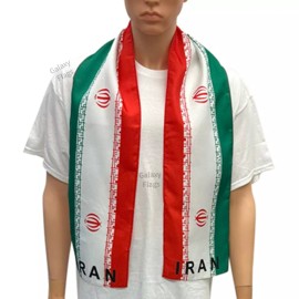 Unbranded Iran Scarf / Iran  Flag Scarf / Iran Scarves