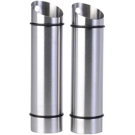 Pearl 7176 Water Evaporator Stainless Steel Set of 2