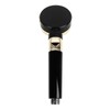 Handheld Shower Head with Water Stop Button 3 Levels Adjustable