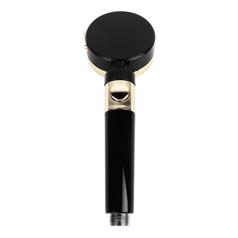 Handheld Shower Head with Water Stop Button 3 Levels Adjustable