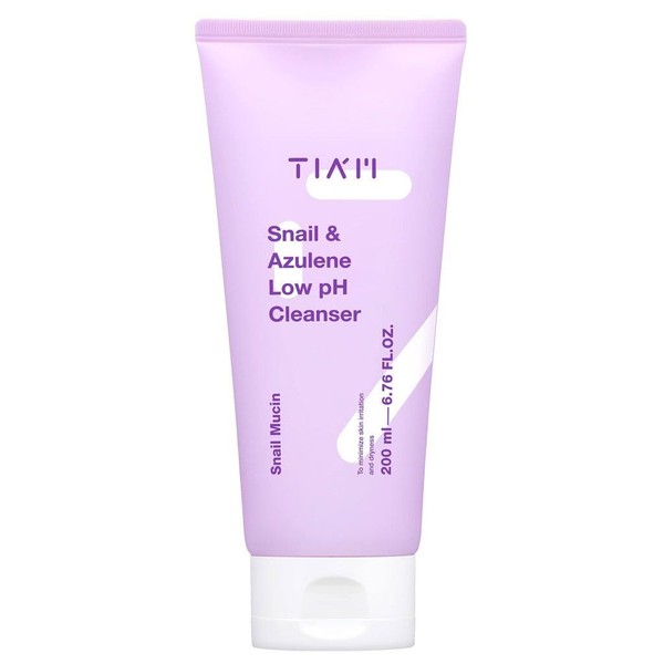 TIAM Snail Azulene Low pH Cleanser - Producto Original de