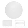 RVZONE 4.5 Inch RV LED Ceiling Puck Light RV Boat