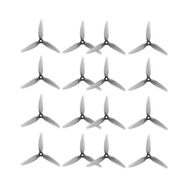 16pcs HQProp Ethix S5 5x4x3 Smooth FPV Racing Props Poly Carbonate 5 Inch RC Drone Quad Tri-Blade Durable Propellers 5mm Shaft Hole