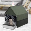 Yeebeny Cat Litter Box Cover, Enclosed Cat Potty Cat Litter