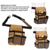 Utility Belt Tool Bag Quick Release Multi Pocket Adjustable Thicken