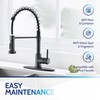 LUFEIDRA 10'' Sink Faucet Hole Cover, Deck Plate Escutcheon for