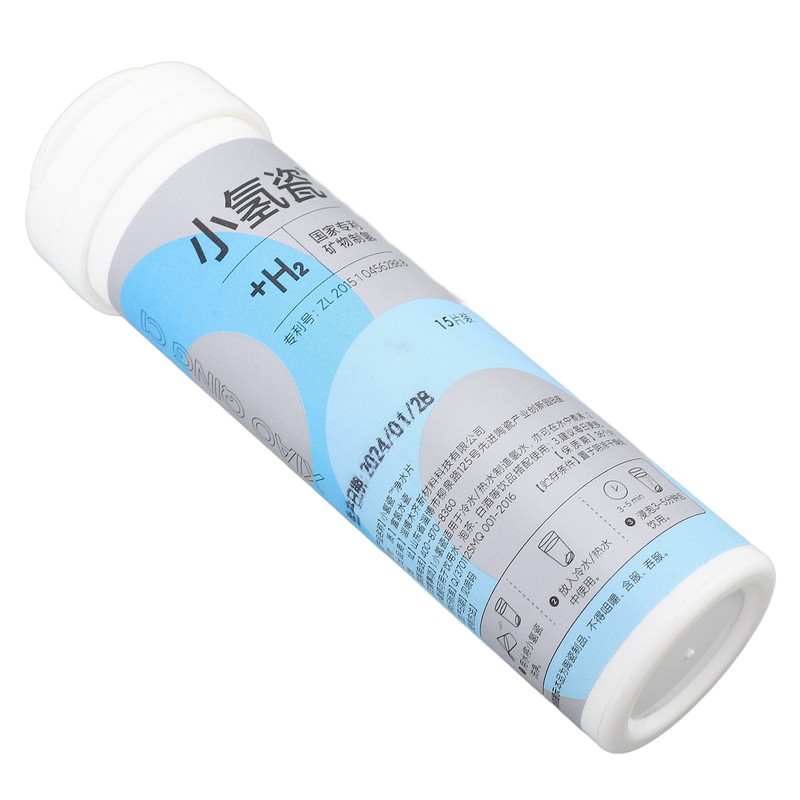 45pcs Mineral Hydrogen Water Tablet Micronutrient Supplementation Portable Molecular Hydrogen