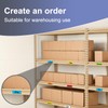 60 Magnetic Strips Writeable (60 x 20 mm), Magnetic Labels