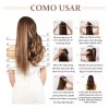 Felendy Clip En Extensiones De Cabello 8 Piezas De Cabeza