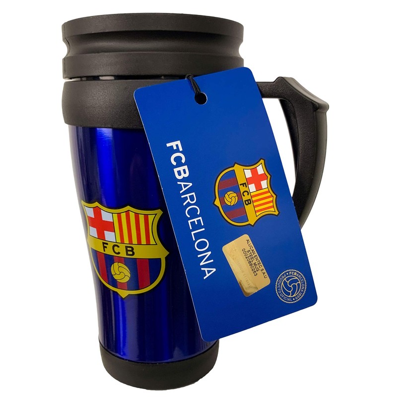FCB Alusport Bottles BCN Men's Thermal Mug Steel