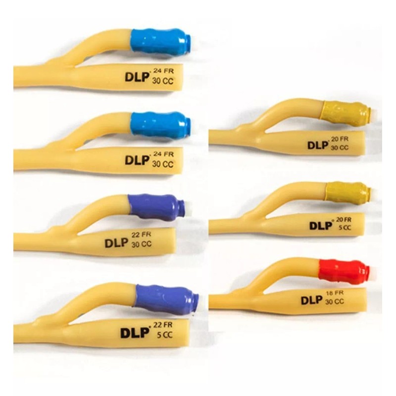 DLP Sonda De Foley 2 Vías Varios Calibre A Seleccionar