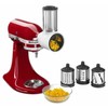 KitchenAid Fresh Prep Slicer and Shredder Attachment (Fits All KitchenAid Sta...