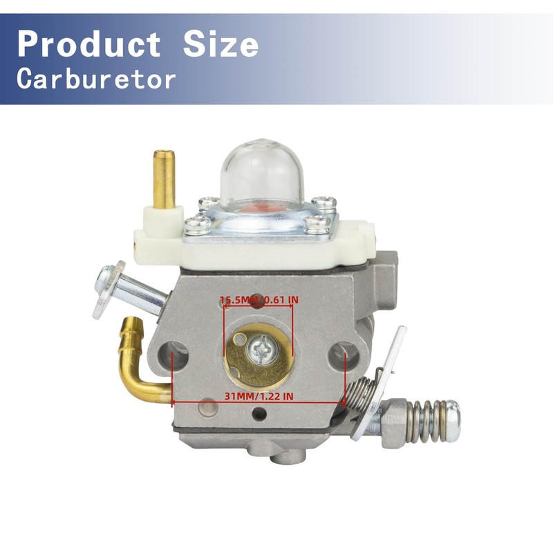 PB-580T Carburetor Air Filter Tune Up Kit for Echo PB-580