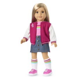 American Girl, Truly Me 18-inch Doll #131 with Brown Eyes, Straight Blonde Hair, Light-to-Medium Skin, for Ages 6+