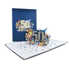 Teabug Cards Happy Birthday Pop Up 3D Greeting Card with