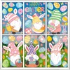 Easter Decorations Window Clings - 9 Sheets of Festive Easter