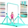 MARFULA Foldable Gymnastic Bar for Kids Ages 3-12, 9 Height