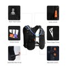 ECOHUB Lightweight Running Hydration Vest, Reflective Hydration Backpack with 2L